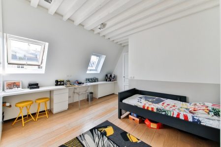 Chambre enfant garçon moderne