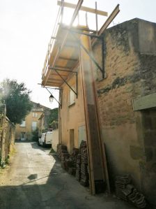 Maison de village St Hilaire d'Ozilhan