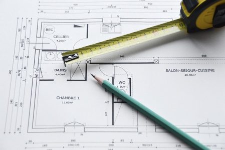 Etude en aménagement intérieur